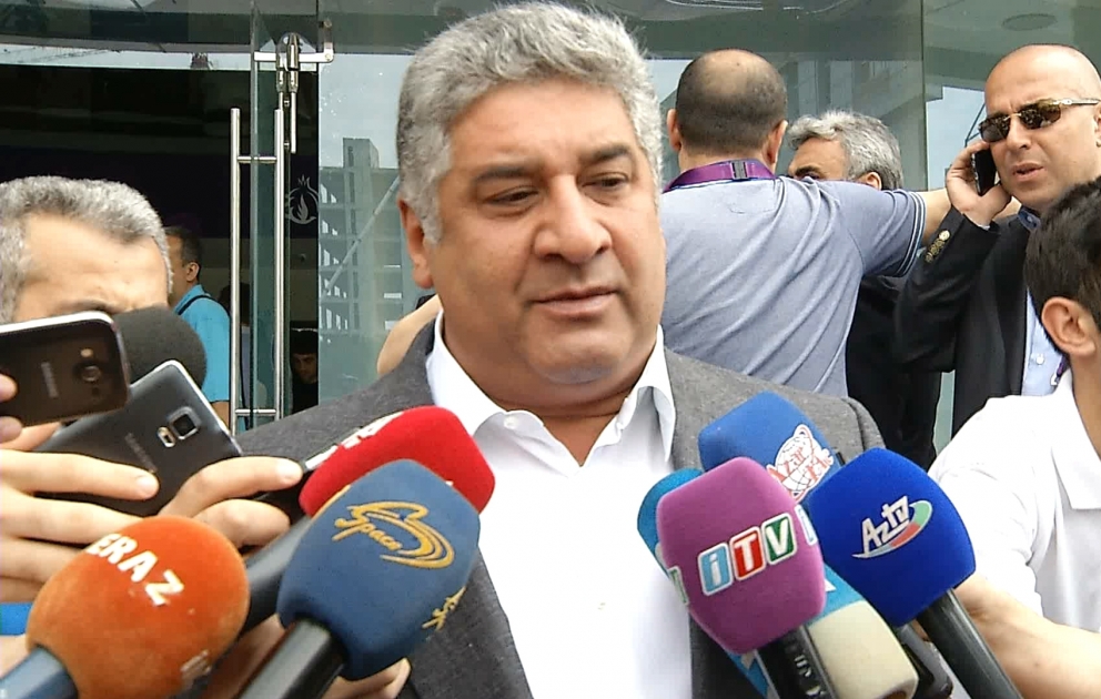 Azad Rəhimov: Yarışların ilk üç günündə 6 qızıl medal qazanmaq Azərbaycan üçün böyük nəticədir