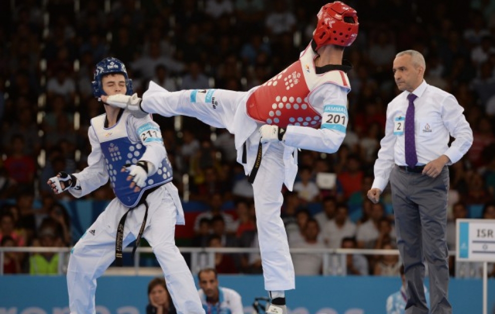 Azərbaycan taekvondoçuları Avropa Oyunlarında növbəti mərhələyə vəsiqə qazanıb