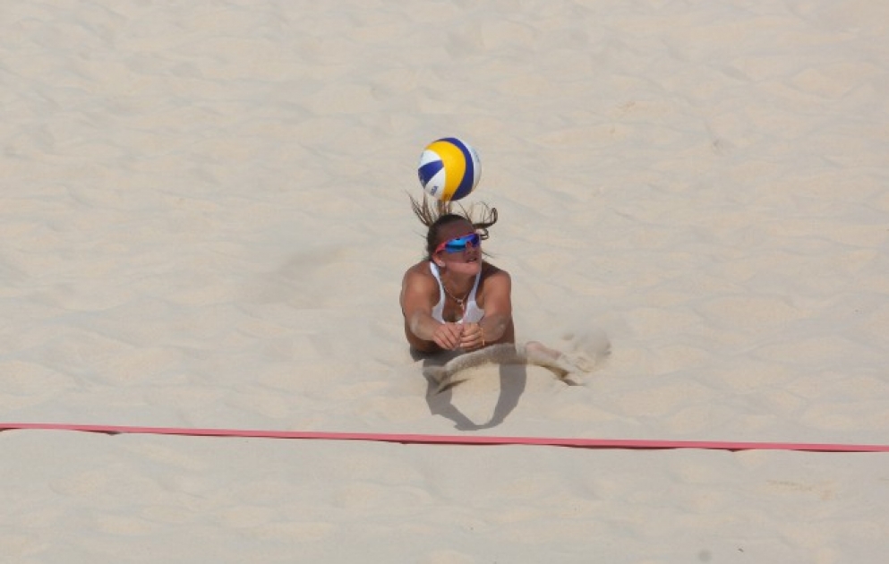 Birinci Avropa Oyunlarında çimərlik voleybolu yarışlarına start verilib