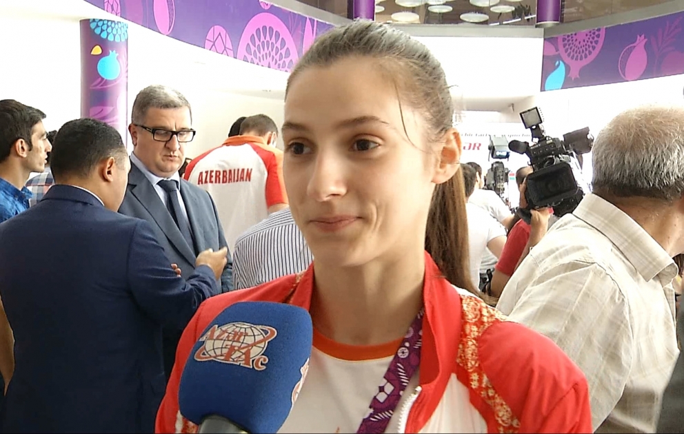 Патимат Абакарова: Рада, что удалось выиграть медаль