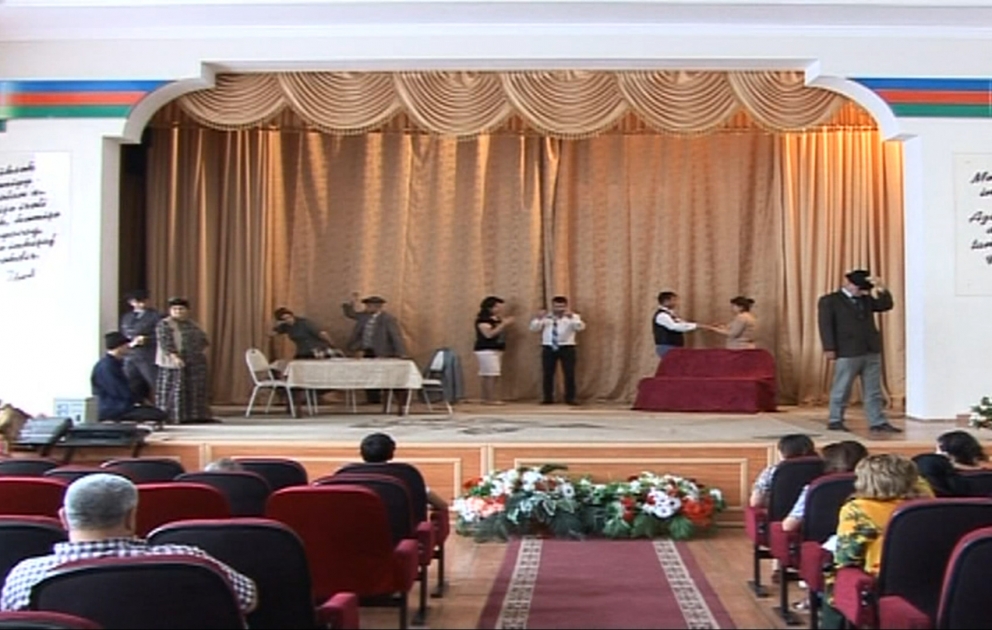 Qusar Dövlət Ləzgi Dram Teatrından “Taleyin oyunu”