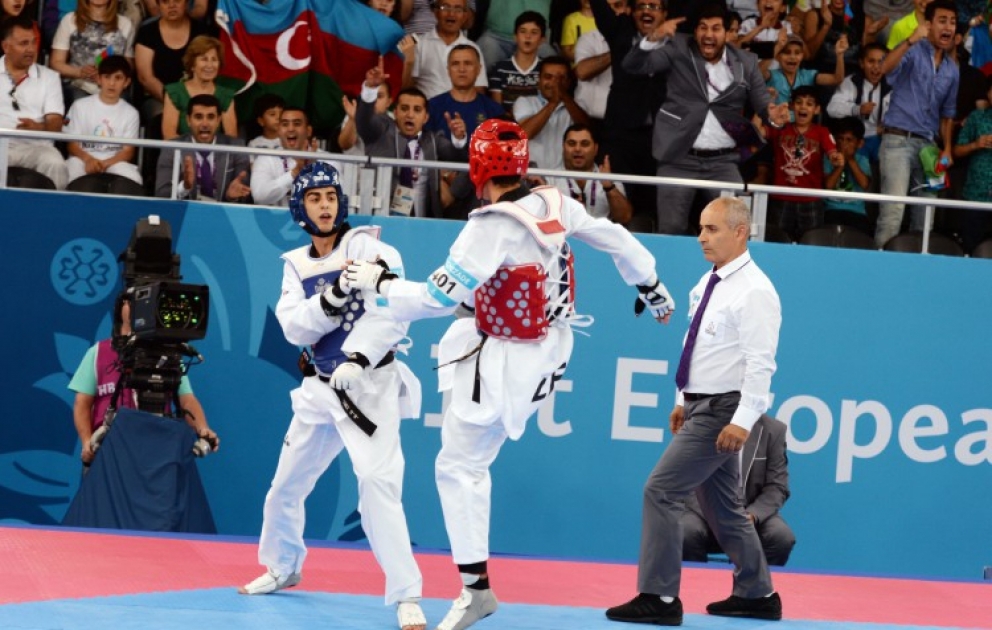 Azərbaycan taekvondoçusu Ayxan Tağızadə finala vəsiqə qazanıb