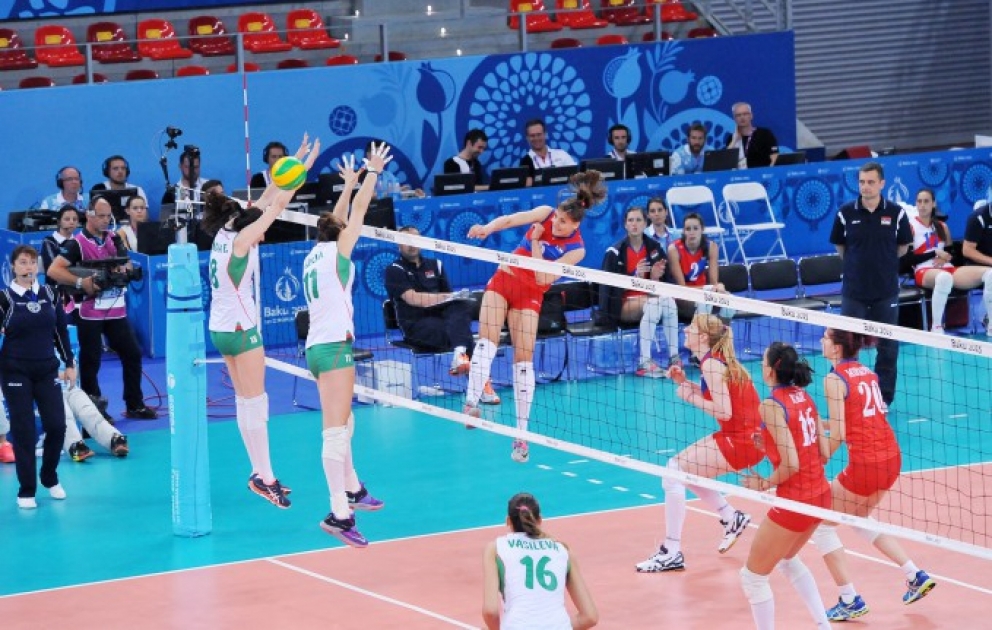 Azərbaycanın qadın voleybolçuları italiyalı rəqiblərini 3:1 hesabı ilə məğlub ediblər