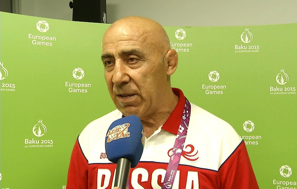 Тренер сборной России: Все условия, созданные на Европейских играх, мы должны оправдать медалями
