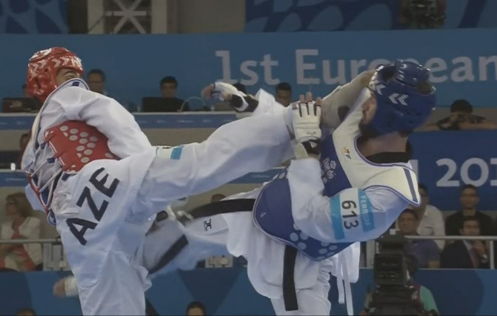 Daha bir taekvondoçumuz qızıl medal uğrunda mübarizə aparacaq