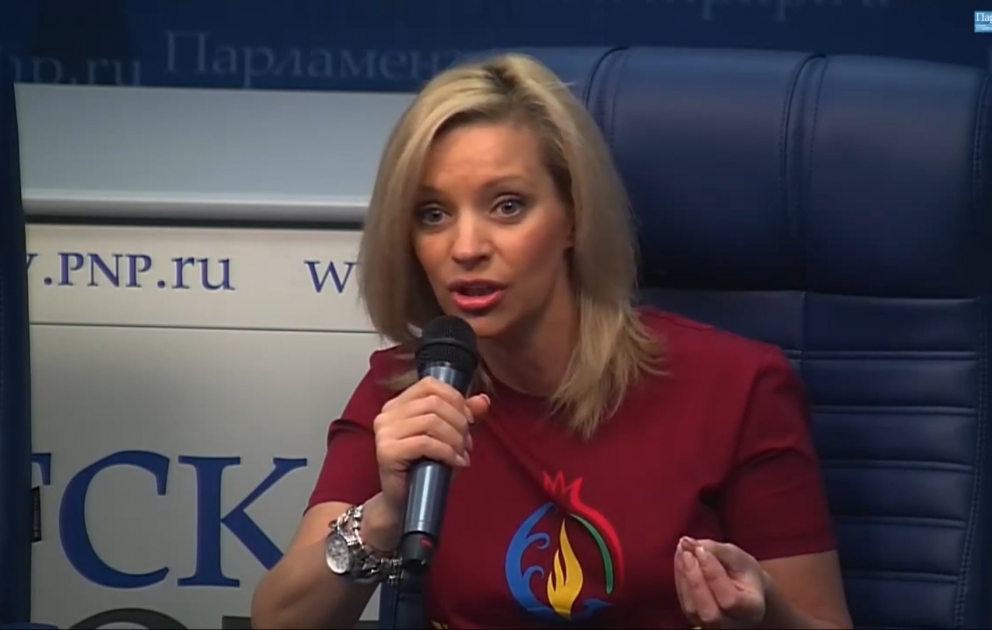 Зампредседателя Комитета Госдумы РФ: Не даром председателем оргкомитета Евроигр была выбрана Мехрибан Алиева
