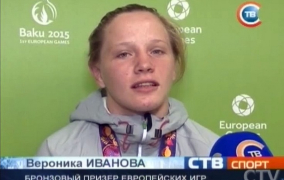 L’athlète biélorusse Veronika Ivanova : L’Azerbaïdjan accueille les premiers Jeux Européens à haut niveau