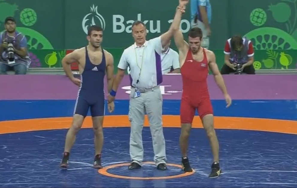 Ruslan Dibirhacıyev  “Bakı-2015”-in bürünc medalına sahib olub