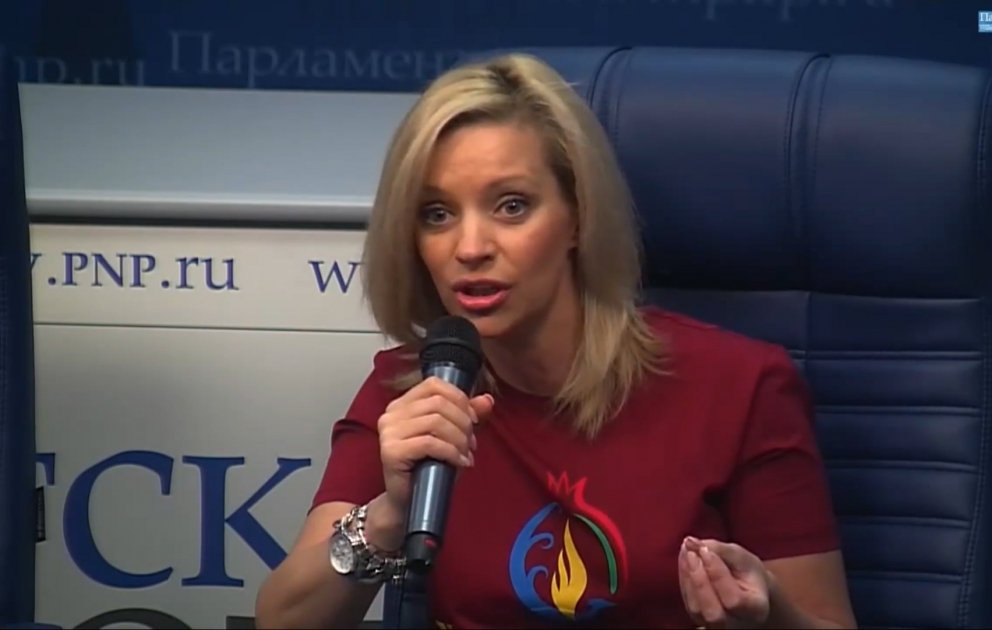 O.Kazakova: “Mehriban Əliyeva əbəs yerə birinci Avropa Oyunlarının Təşkilat Komitəsinin sədri seçilməyib"