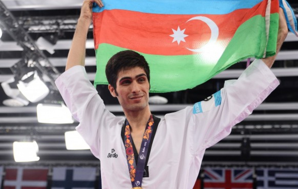 Azərbaycan daha bir qızıl medalın sevincini yaşadı. 12-ci qızıl medalı taekvondoçumuz Milad Beiqi Harçeqani qazandı