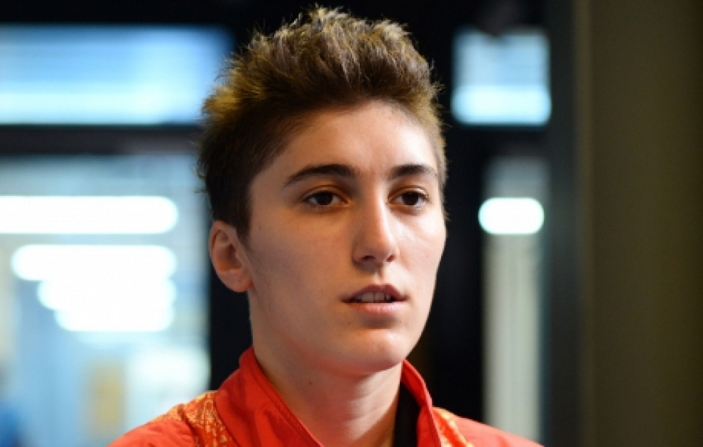 Azərbaycan taekvondoçusu Fəridə Əzizova gümüş medalla kifayətlənməli olub