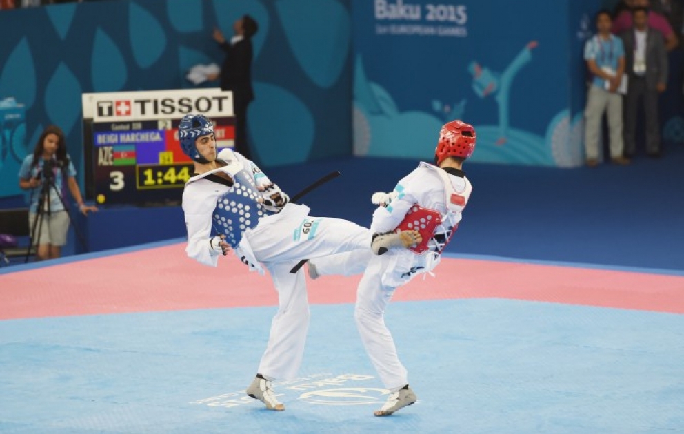AZƏRTAC təqdim edir: Azərbaycanın 12-ci qızıl medalı
