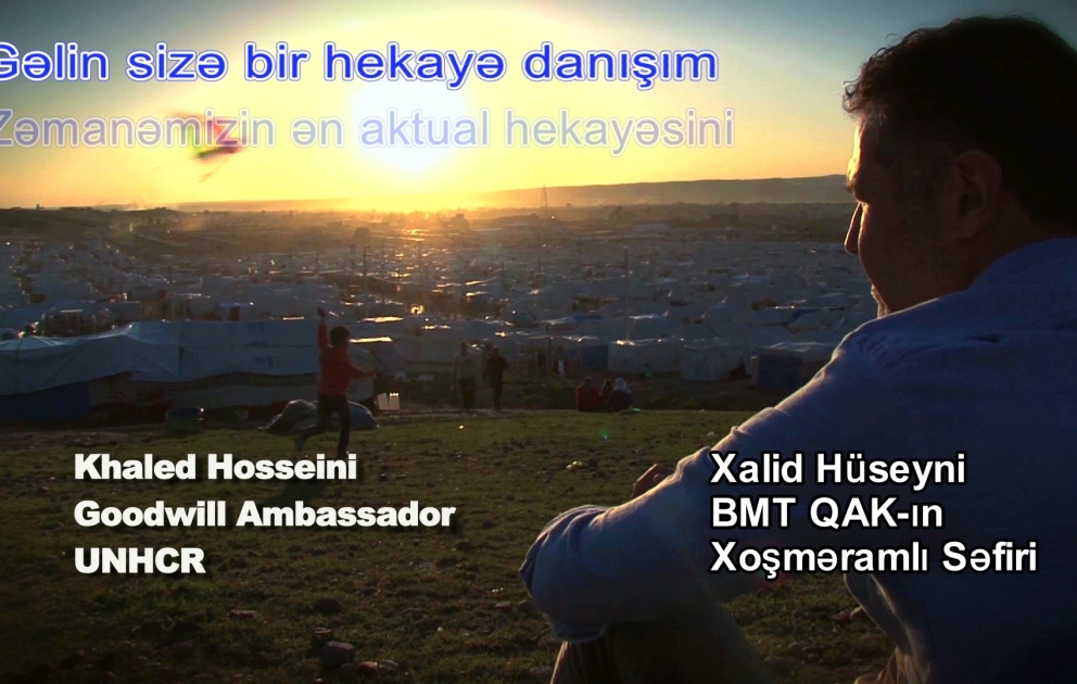 Ümumdünya Qaçqınlar Günü ilə bağlı hazırlanmış videoçarxda beynəlxalq ictimaiyyətin diqqəti qaçqınların və məcburi köçkünlərin problemlərinə yönəldilir