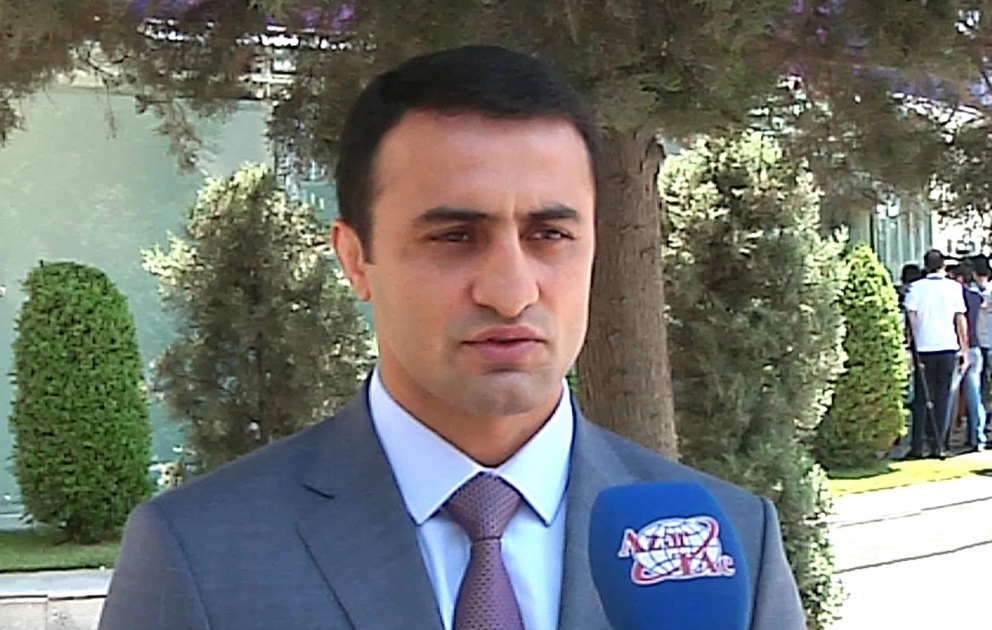 Fərid Mansurov : Birinci Avropa oyunlarının Bakıda keçirilməsi Azərbaycanın dünyadakı hörmətinin nəticəsidir