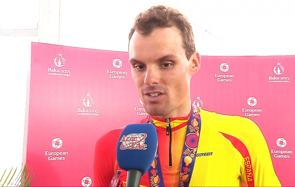 Luis Sanchez: new page of 1st European Games is new page in my career