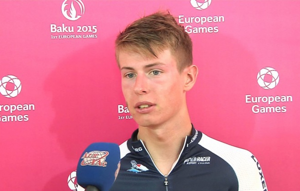 Alex KIRSCH: Icherisheher is my favorite place in Baku
