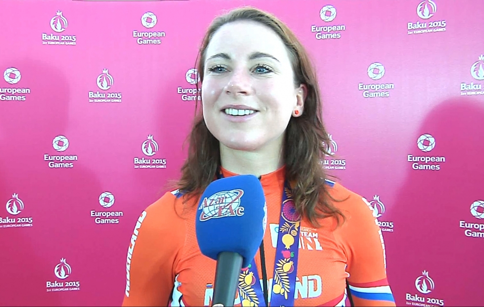 Annemiek van Vleuten: Ich bin sehr glücklich, im heißen und windigen Baku sein zu dürfen