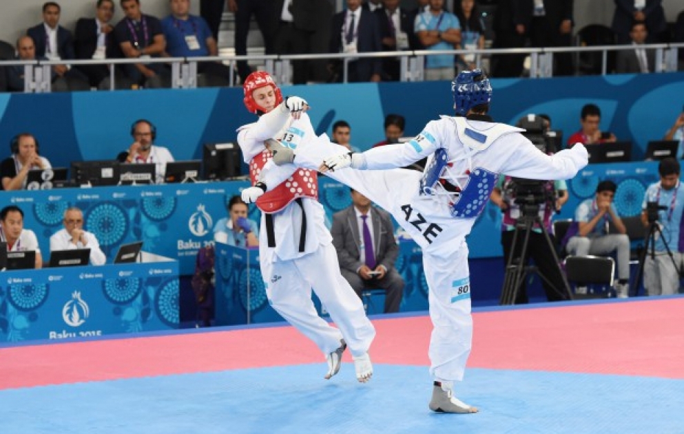Qızıl medalçımız Radik İsayevin döyüşündən maraqlı anlar