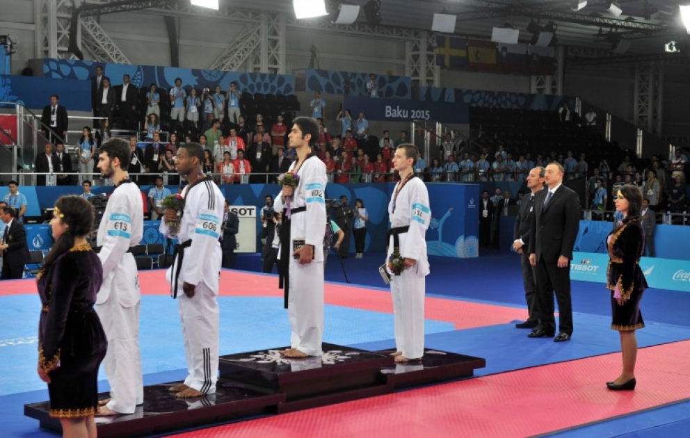 Milad Beigi Harchegani gewinnt Gold für Aserbaidschan