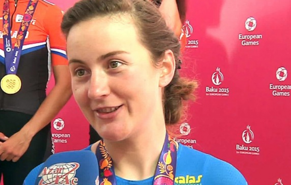 Ganna Solovey: Ich würde die Europaspiele mit der Weltmeisterschaft vergleichen