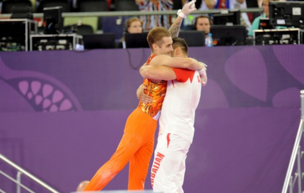 Oleq Stepko Azərbaycanın 14-cü qızıl medalının müəllifidir