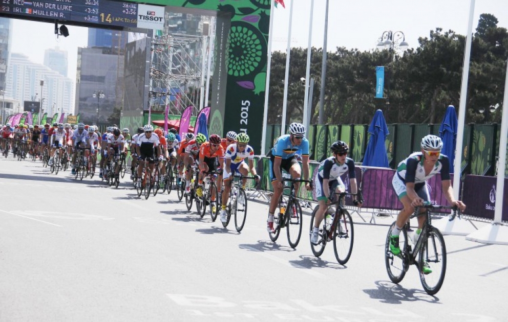 Velosipedçilərin şose yarışmasında Azərbaycan iki idmançı ilə təmsil olunur