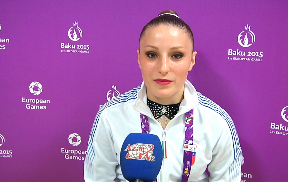 İtaliyalı atlet: Özümü Olimpiya Oyunlarındakı kimi hiss edirəm