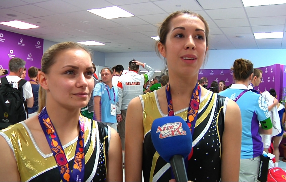 Чемпионы Европейских игр: На Европейских играх очень дружная обстановка и великолепная организация