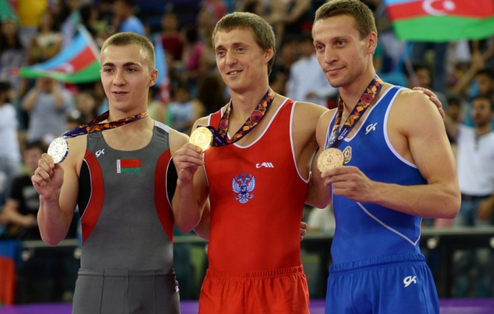 Batut üzərində fərdi tullanma yarışlarında Azərbaycan idmançısı bürünc medal qazanıb