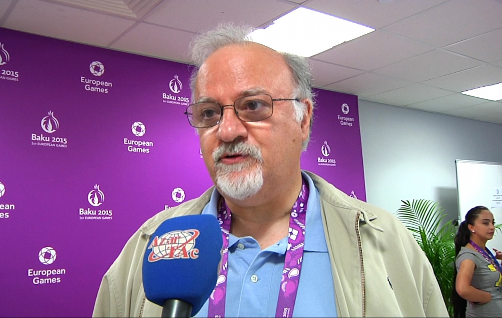 Pascal Menuer: First European Games fascinates me day by day