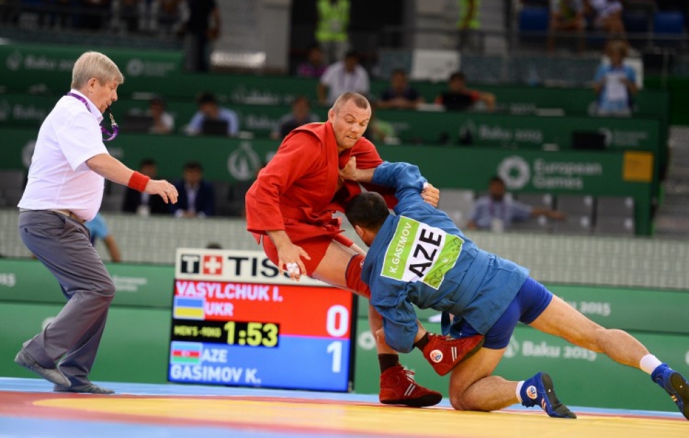 Azərbaycanın dörd samboçusu qızıl medal uğrunda mübarizə aparacaq