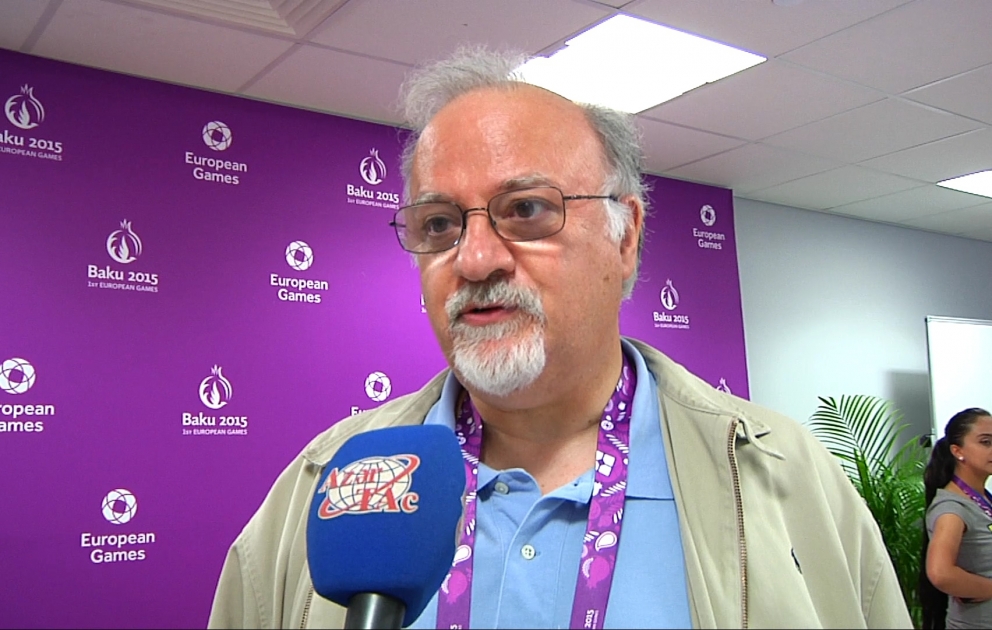 Paskal Mönye : Günbəgün ilk Avropa Oyunlarının möhtəşəmliyinə daha da əmin oluram