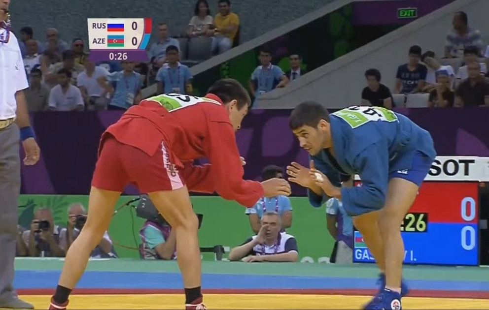 İslam Qasımov birinci Avropa Oyunlarının gümüş medalını qazanıb