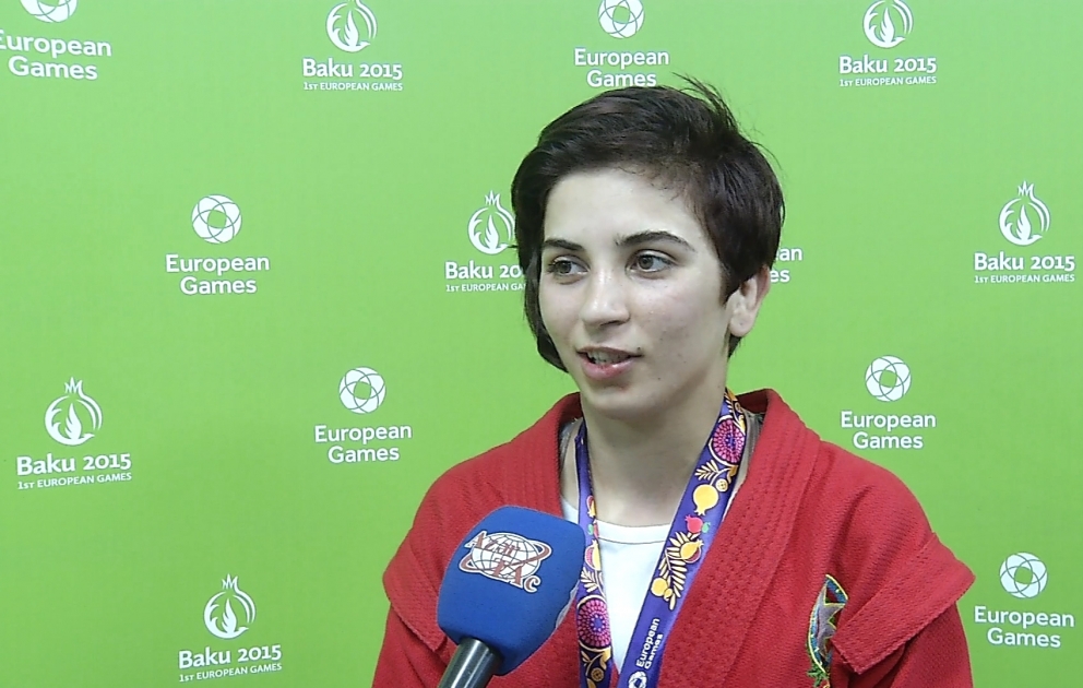 Nəzakət Xəlilova: İlk Avropa Oyunlarında çempionluğa hazırlaşmışdım