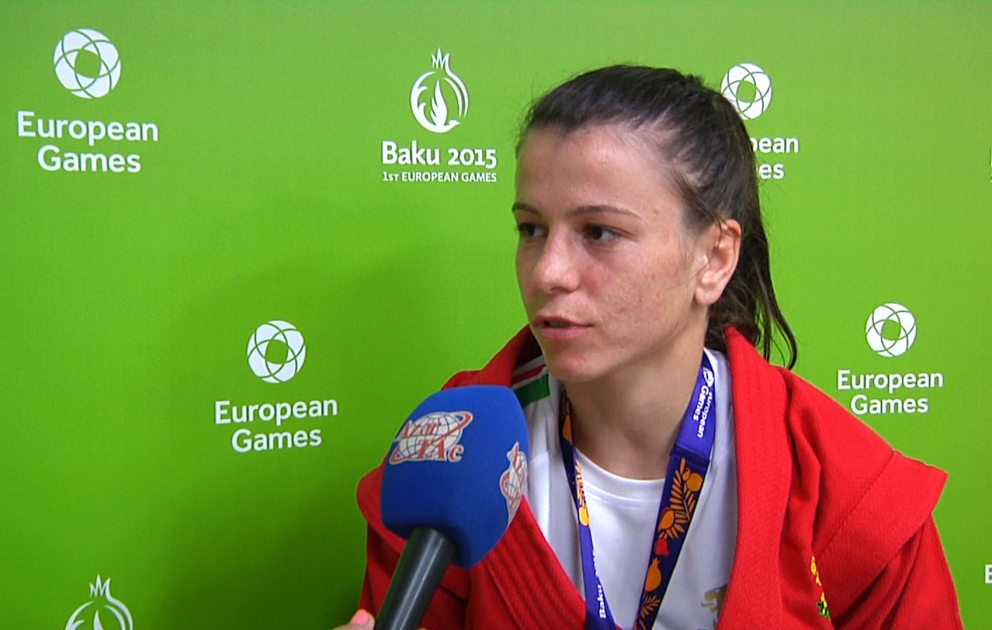 Для меня честь представлять Румынию на Европейских играх