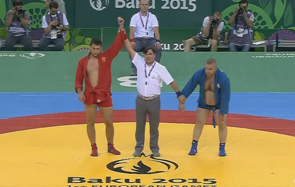 Azərbaycan samboçuları yarışları dörd gümüş medalla başa vurublar