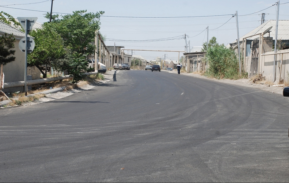 “Balaxanı yolu” təmir edilir