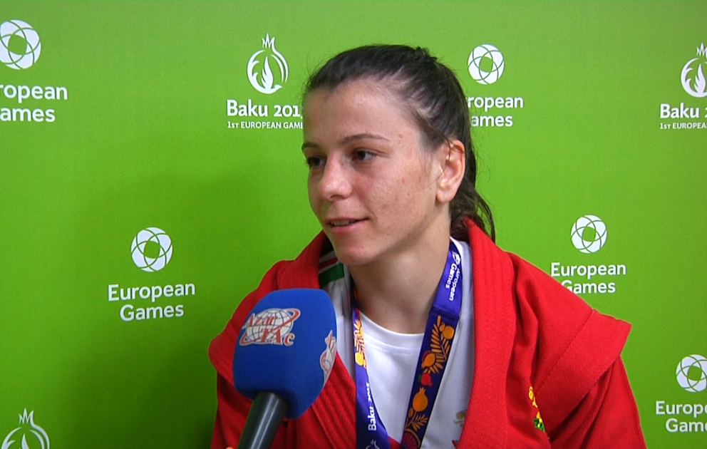 Daniel Hondiu Romanian Sambo Player: I have honor to represent Romania in European Games