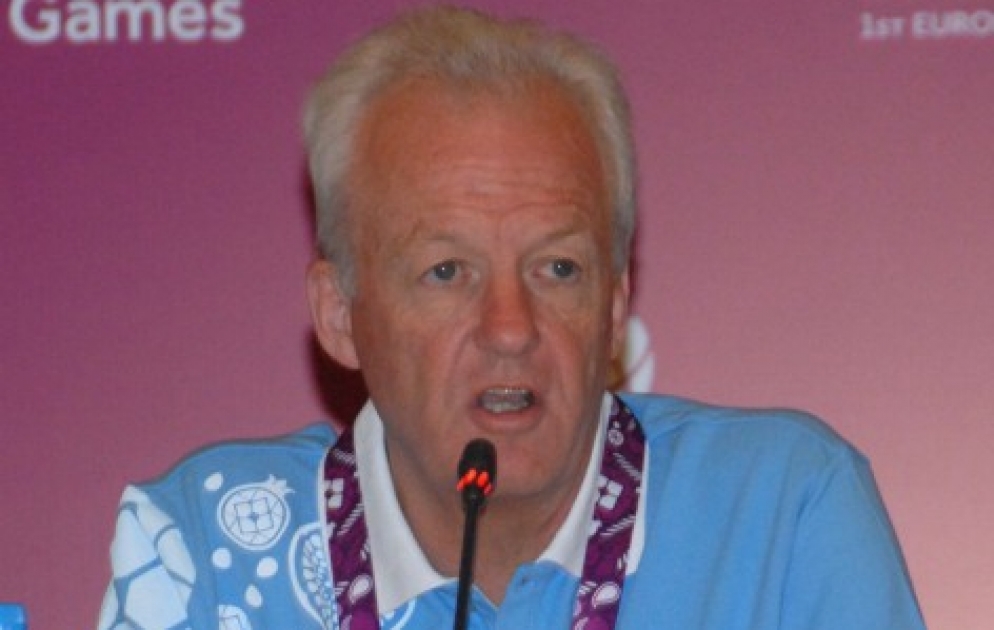 Simon Clegg: We had an excellent day of competition in Baku 2015