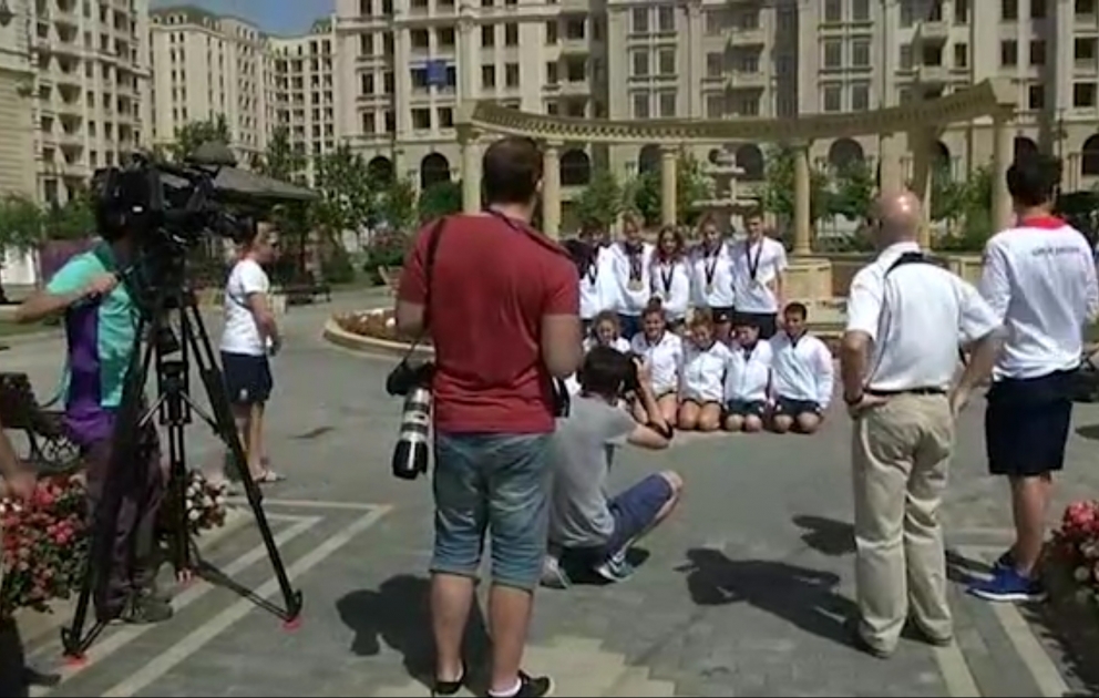 “Ibtimes” portal broadcasts material on European Games