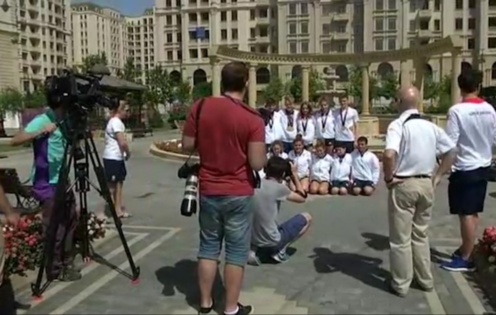 Le portail britannique «Ibtimes» a diffusé un reportage sur les premiers Jeux Européens