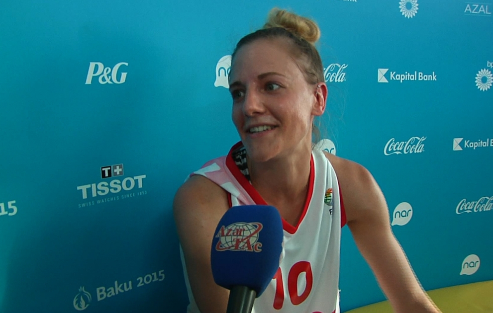 İsveçrəli basketbolçu:  Mən burada daha çox Olimpiya Oyunlarının  ab-havasını hiss etdim