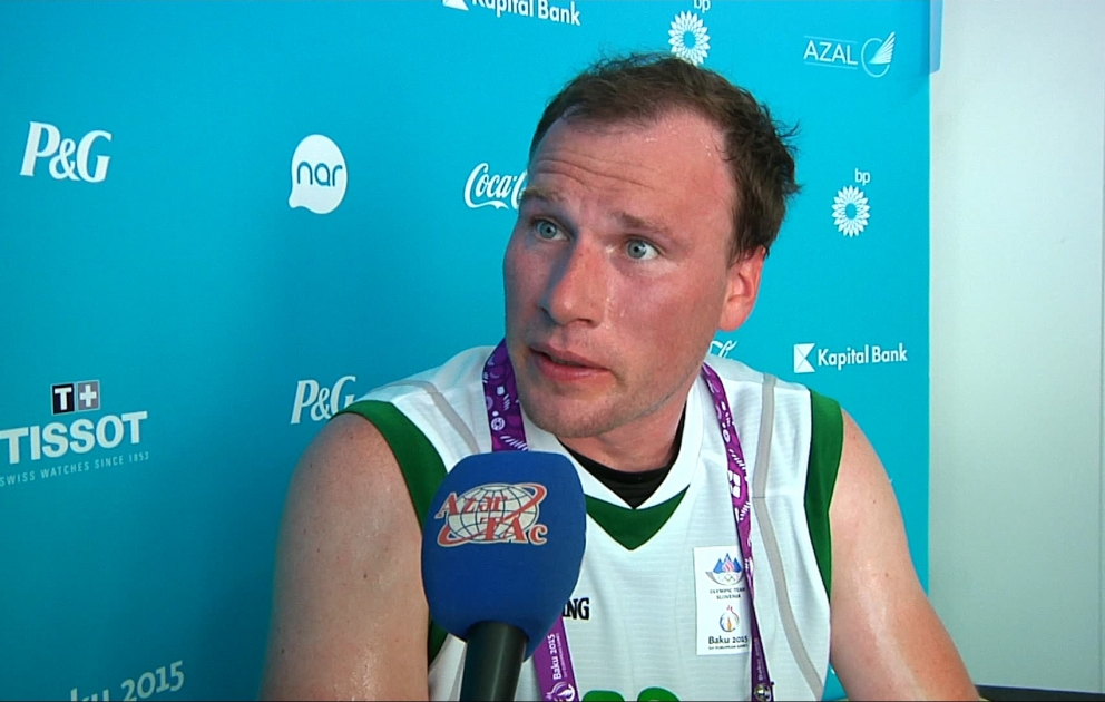 Sloveniyalı basketbolçu: Bakıda çox mehriban ab-hava var
