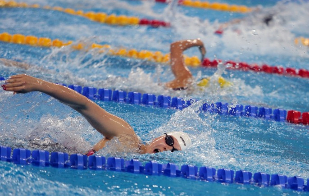 Üzgüçülər bu gün daha 9 medal dəsti uğrunda mübarizə aparırlar