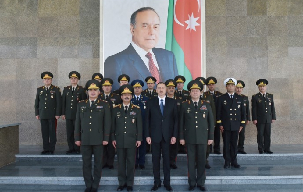 Qaradağ rayonunda Hərbi Dəniz Qüvvələrinin yeni bazasının və “N” saylı hərbi hissənin açılışı olub
Azərbaycan Prezidenti, Silahlı Qüvvələrin Ali Baş Komandanı İlham Əliyev açılışda iştirak edib