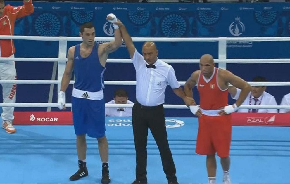 Azərbaycana 15-ci qızıl medal sevincini boksçu Teymur Məmmədov yaşatdı