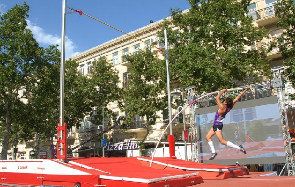 “Street Athletics Baku-2015” launchs rare athletics tournament