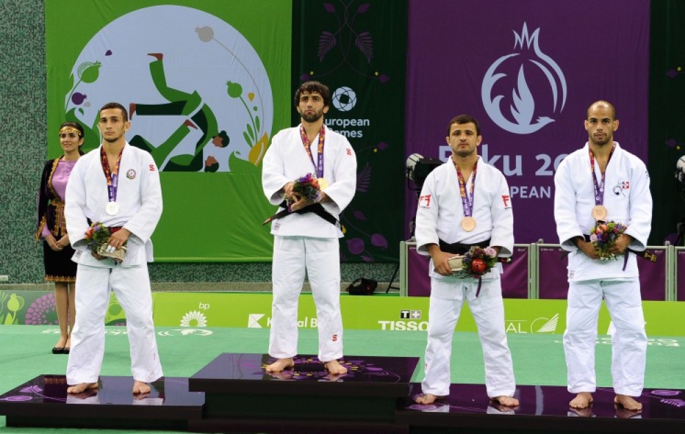 Cüdoçumuz Orxan Səfərov birinci Avropa Oyunlarını gümüş medalla başa vurub