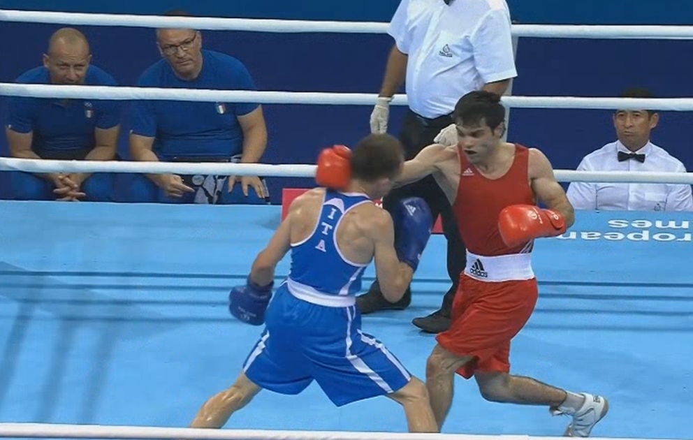 Avropa Oyunlarında 16-cı qızıl medalı komandamıza gənc boksçu Elvin Məmişzadə qazandırdı