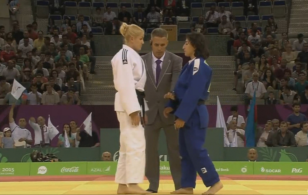 Səbinə Abdullayeva birinci Avropa Oyunlarının gümüş medalını qazanıb
